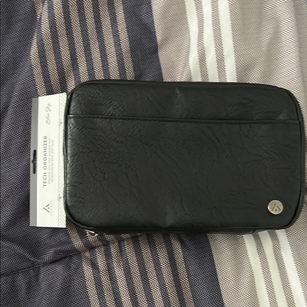 Tech Organizer Bag with Minimalist Design